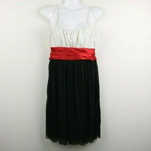 City Triangles Womens Dress Sleeveless Sequins